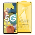 Samsung Galaxy A51 5G Szkło Hartowane 9D - Pełne Zabezpieczenie - Czerń