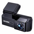 Podwójna kamera samochodowa A10 - 4K/2K, GPS, ADAS, Wi-Fi, monitor parkowania - czarna