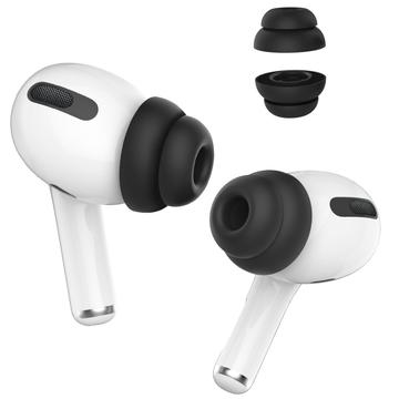 AHASTYLE PT99-2 1 para wkładek dousznych do słuchawek Apple AirPods Pro 2 / AirPods Pro Bluetooth Silikonowe nakładki na słuchawki, rozmiar S