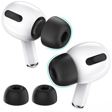 AHASTYLE WG28 1 para nakładek na słuchawki douszne do słuchawek Apple AirPods Pro / Pro 2 z pianką z pamięcią kształtu, rozmiar: L (Otwarte Opakowanie A)