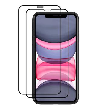 iPhone 11 Pro Szkło Hartowane Amorus Full Cover - 2 Szt.