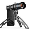 APEXEL HD Metal 20-40x Zoom Teleskop Teleobiektyw Monokular Aparat Obiektyw do iPhone Samsung Huawei
