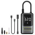 ATJ-8466 Przenośna pompka do opon z funkcją Power Bank