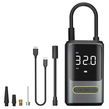 ATJ-8466 Przenośna pompka do opon z funkcją Power Bank