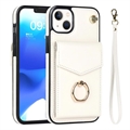 iPhone 14 Plus Etui Akordeon z Portfelem RFID