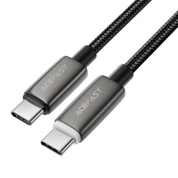 Kabel do ładowania Acefast C23-03 Smart Power-Off USB-C - 60 W/3 A, 1.2m - czarny