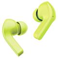 Słuchawki True Wireless Stereo Acefast Crystal T6 - Zielony