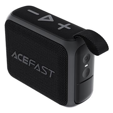 Wodoodporny głośnik Bluetooth Acefast K4 Go z subwooferem - czarny