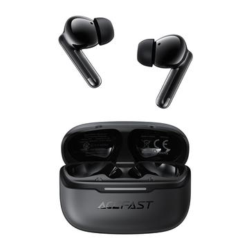 Słuchawki douszne Acefast W5 Hybrid-ANC TWS - Bluetooth 5.4 - Czarne