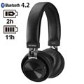 Bezprzewodowe Słuchawki Acme BH203 - Bluetooth 4.2 - Czarne