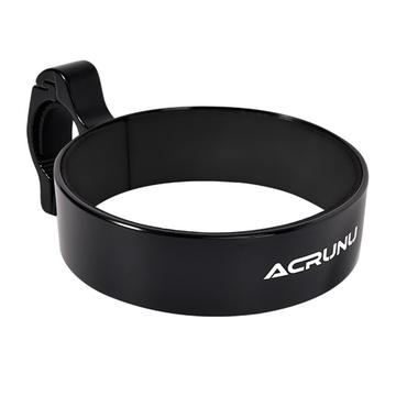 Aluminiowy uchwyt na kubek rowerowy Acrunu - czarny
