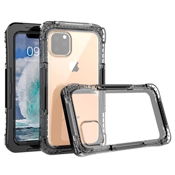 iPhone 11 Wodoszczelne Etui IP68 Serii Active - Czerń