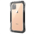 iPhone 11 Wodoszczelne Etui IP68 Serii Active - Czerń