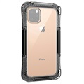 iPhone 11 Wodoszczelne Etui IP68 Serii Active - Czerń