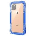 iPhone 11 Wodoszczelne Etui IP68 Serii Active - Błękit