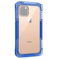 iPhone 11 Wodoszczelne Etui IP68 Serii Active - Błękit