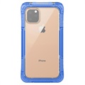 iPhone 11 Wodoszczelne Etui IP68 Serii Active - Błękit