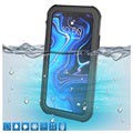 iPhone XS Max Wodoszczelne Etui IP68 Serii Active - Czarne