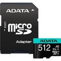 Karta pamięci Adata Premier Pro microSDXC AUSDX512GUI3V30SA2-RA1 - 512 GB