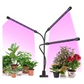 Regulowana Potrójna Lampa LED do Doświetlania Domowych Roślin