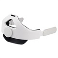 Regulowany Ergonomiczny Pasek do Gogli VR Oculus Quest 2 - Biały
