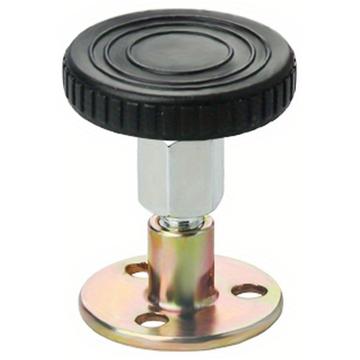 Regulowana noga meblowa / śruba poziomująca przeciwwstrząsowa - 46-64mm