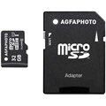 AgfaPhoto MicroSDHC Memory Card - 32GB