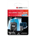 Karta Pamięci MicroSDXC AgfaPhoto Professional High Speed - 64GB