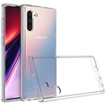 Odporne na Zadrapania Hybrydowe Etui do Samsung Galaxy Note10 - Przezroczyste