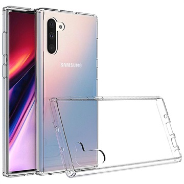 Odporne na Zadrapania Hybrydowe Etui do Samsung Galaxy Note10 - Przezroczyste
