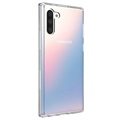 Odporne na Zadrapania Hybrydowe Etui do Samsung Galaxy Note10 - Przezroczyste