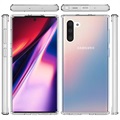 Odporne na Zadrapania Hybrydowe Etui do Samsung Galaxy Note10 - Przezroczyste