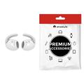 Silikonowe zaczepy na słuchawki AirPods 4 Ahastyle PT60-4 - białe