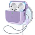 AirPods 4 ESR Orbit HaloLock MagSafe Etui - fioletowy