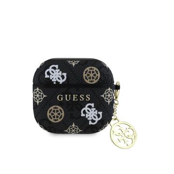 Etui AirPods 4 Guess 4G Peony Charm