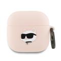 AirPods 4 Karl Lagerfeld Choupette Head 3D Etui silikonowe