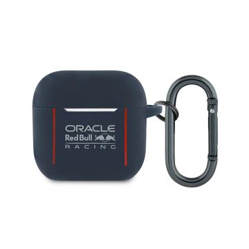 AirPods 4 Oracle Red Bull Racing Silicone Case - Navy