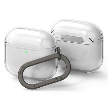 AirPods 4 Ringke Silikonowe etui - ochrona przed wstrząsami - Przezroczysty
