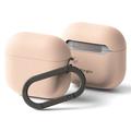 AirPods 4 Ringke Silicone Case - Ochrona przed wstrząsami - Różowy piasek