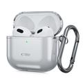 AirPods 4 Tech-Protect FlexAir Etui - Szary popielaty