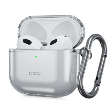 AirPods 4 Tech-Protect FlexAir Etui - Szary popielaty