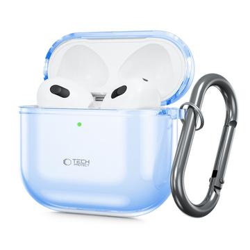 AirPods 4 Tech-Protect FlexAir Etui - Lazurowy