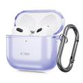 AirPods 4 Tech-Protect FlexAir Etui - Fioletowy