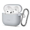 Etui na haczyk silikonowy AirPods 4 Tech-Protect