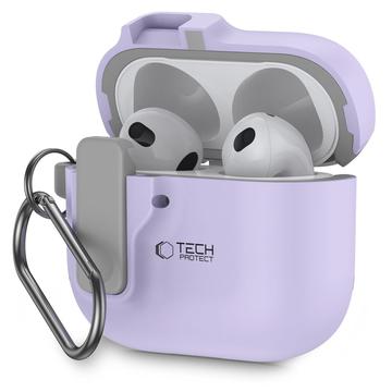 AirPods 4 Tech-Protect Slim Hook Etui - Lavender