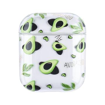 AirPods / AirPods 2 Fruit Plastikowe etui - Awokado