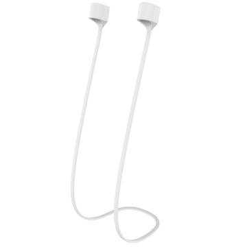 AirPods Pro 2 Magnetyczny silikonowy pasek na szyję - biały