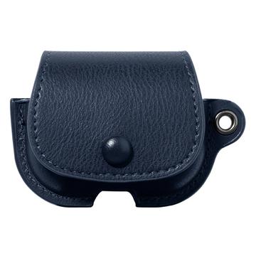 Etui typu plecak na słuchawki AirPods Pro 3 z zapięciem na brelok - niebieskie