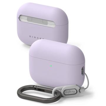 AirPods Pro 3 Ringke Silikonowe etui - ochrona przed wstrząsami - jasnofioletowy