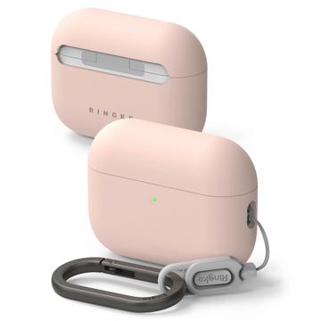 AirPods Pro 3 Ringke Silicone Case - Ochrona przed wstrząsami - Różowy piasek